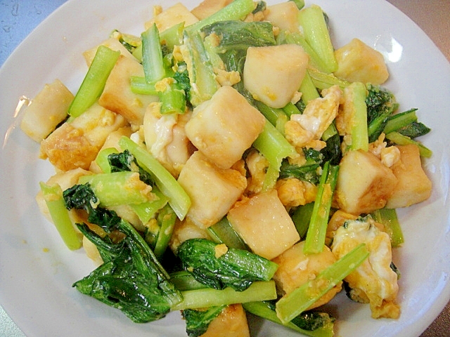 簡単おいしい 炒め物の鉄板 小松菜と卵 の人気レシピ30選 3ページ目 Macaroni
