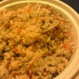 野菜たっぷりの炊き込みご飯