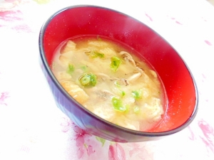 ヒラタケと油揚げのお味噌汁 レシピ 作り方 By 小太郎１２１２ 楽天レシピ