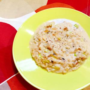 簡単ランチ 残りご飯で味噌チーズリゾット レシピ 作り方 By Maru Maru 楽天レシピ