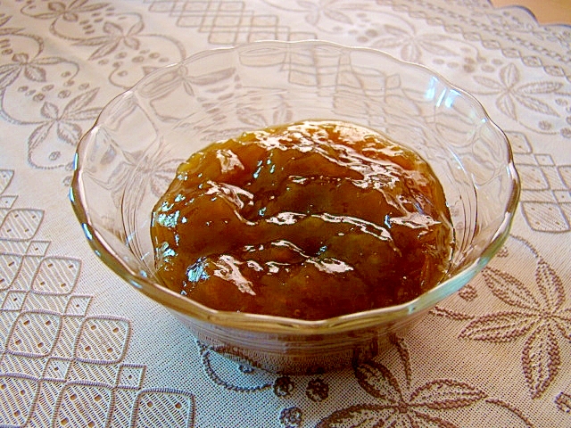 梅酒の梅で作るジャム