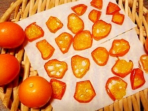 金柑☆ピール