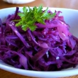 紫キャベツのサラダ
