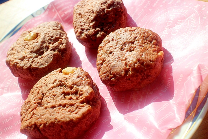 【超簡単クッキー】レンジとHMでココアクッキー