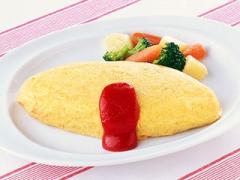 基本のオムライス