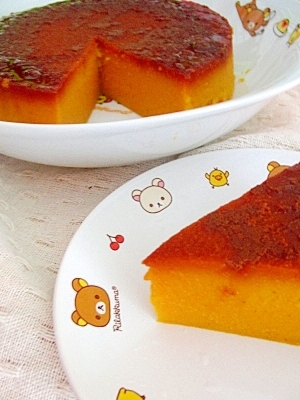 ミキサーで簡単かぼちゃプリン レシピ 作り方 By やまかん 楽天レシピ