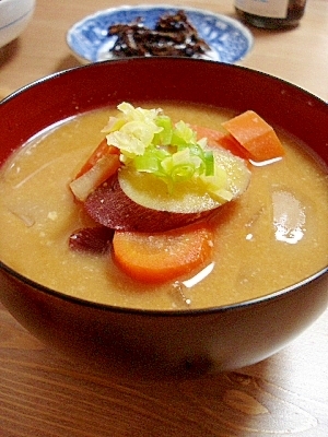 あったまります 根菜の酒粕味噌汁 レシピ 作り方 By Viw 楽天レシピ