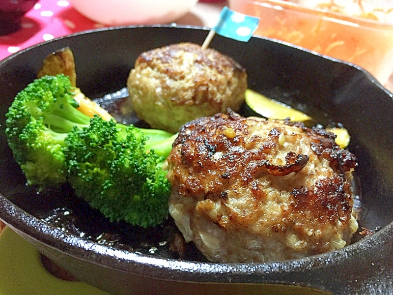 【おつまみ】マッシュルームとレンコンのチーズ炒め