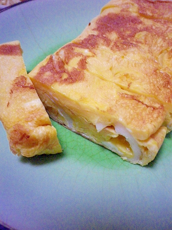 ゆり根入り卵焼き