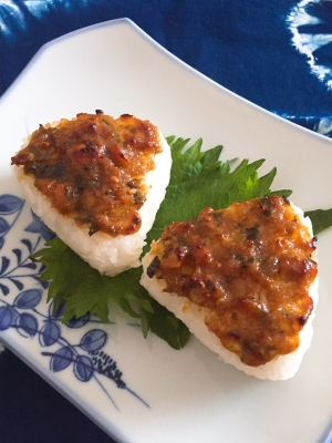 塚田農場の味噌使用 味噌焼きおにぎり レシピ 作り方 By ぽよっち