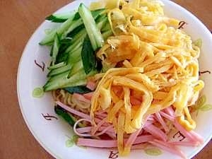 きゅうりたっぷり冷やし中華麺 レシピ 作り方 By ショコラ1224 きゅうりたっぷり冷やし中華麺 レシピ 作り方 By ショコラ1224