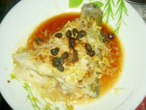 鯉のトウチ 生姜蒸しもの レシピ 作り方 By わんちゃん102 楽天レシピ