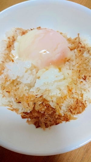 美味 温泉卵で卵かけご飯 レシピ 作り方 By 信楽やき 楽天レシピ