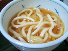 関西風?素うどん☆