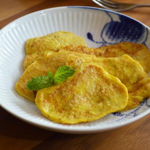 グルテンフリー バナナと卵のもっちりパンケーキ風 レシピ 作り方 By はるままぽん 管理栄養士 楽天レシピ