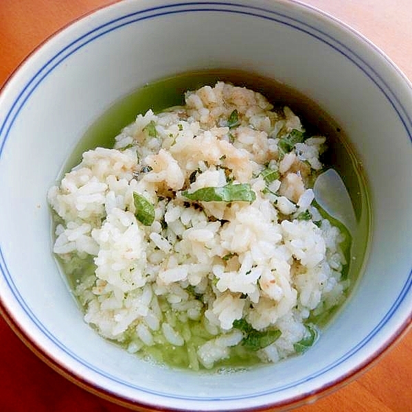 ３分！？簡単な混ぜご飯で❤ヘルシーお茶漬け♪