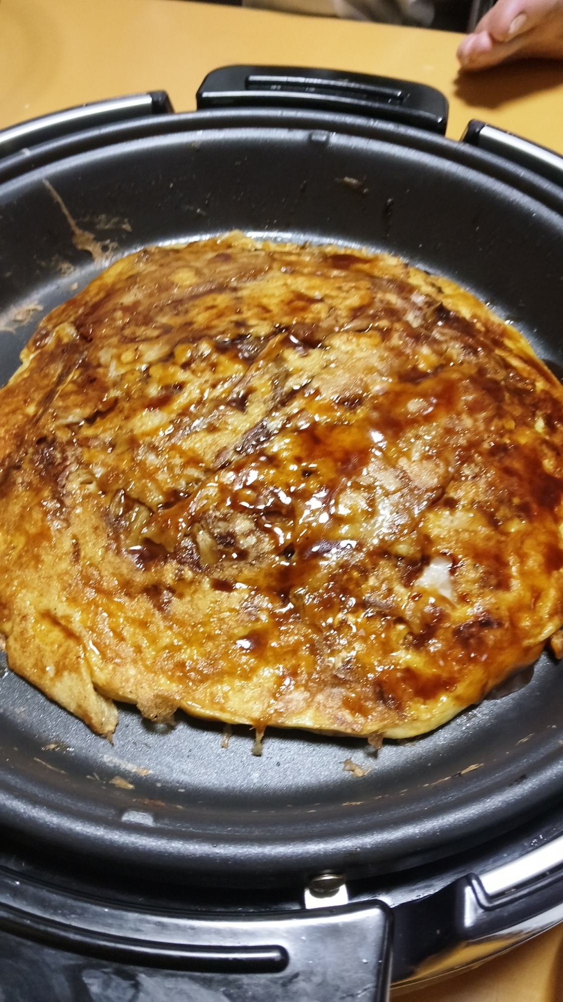 焼きそばモダン焼き