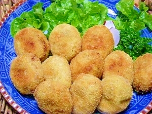さつまいもコロッケ