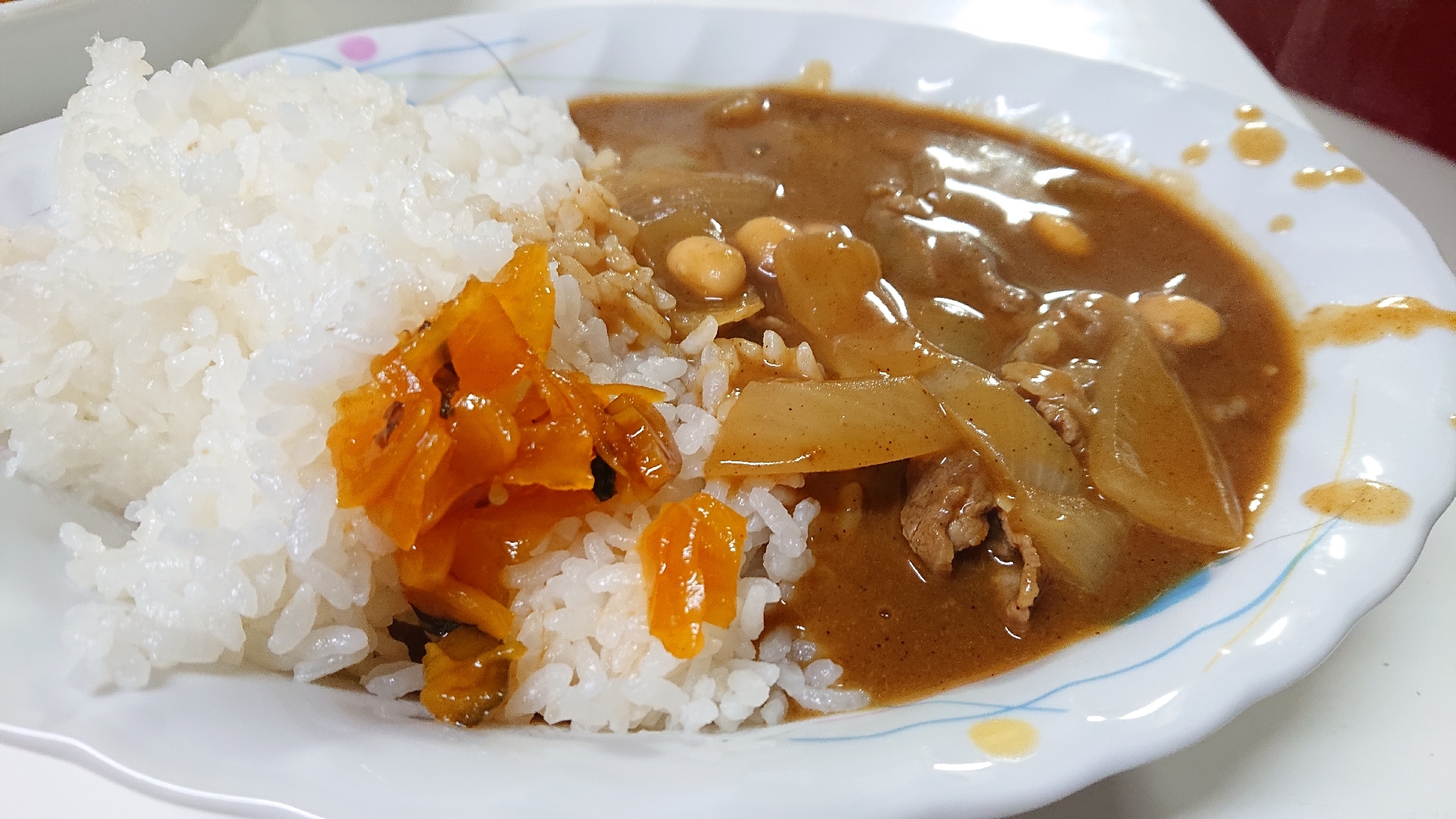 大豆入り☆ビーフカレー
