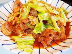 キャベツ 炒め 豚肉 味噌 豚肉とキャベツのにんにくみそ炒め by伊藤朗子さんの料理レシピ