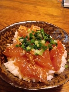 やさしい味の マグロの漬け丼 レシピ 作り方 By Kyoro3557 楽天レシピ