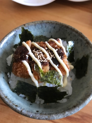 エビ寄せフライの海苔マヨソース丼 レシピ 作り方 By ボンド子 楽天レシピ