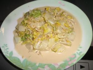 白菜 ほんだしマヨ 和風サラダ レシピ 作り方 By Riograndetmk 楽天レシピ