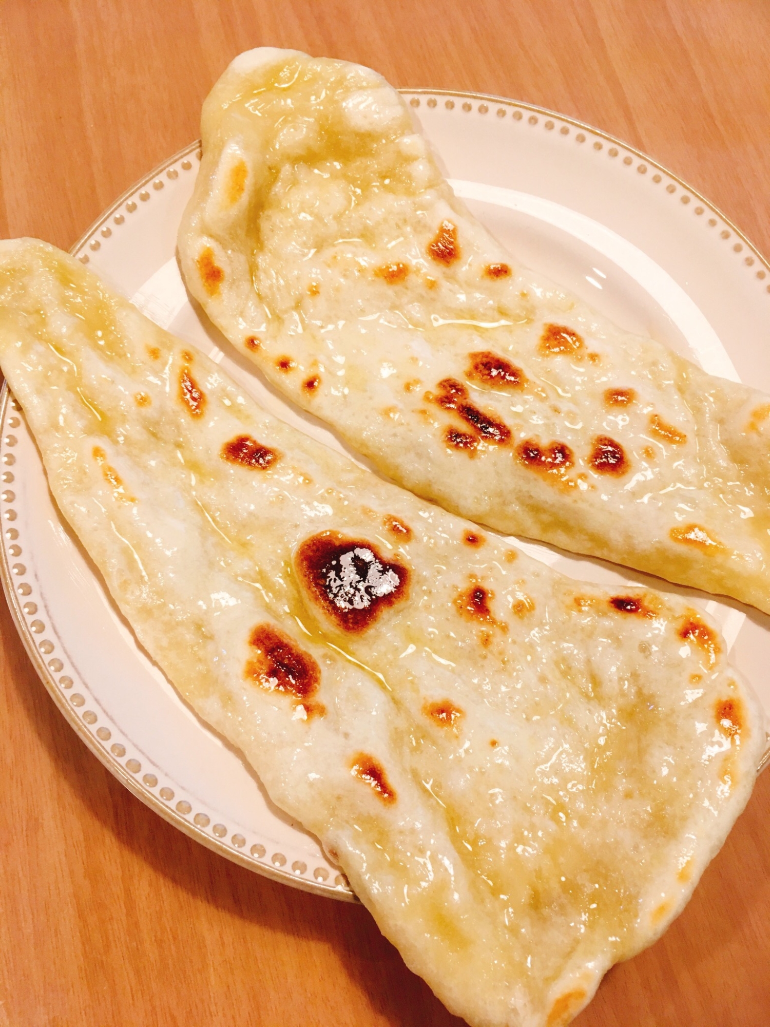 焼いて塗るだけ！バターナン