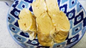 めんつゆほんだしだし巻き卵 やや水分多め 中級 レシピ 作り方 By Janbo 楽天レシピ