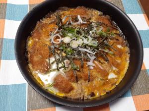 めんつゆで簡単 煮かつ カツ丼 レシピ 作り方 By ヒ ら た 楽天レシピ