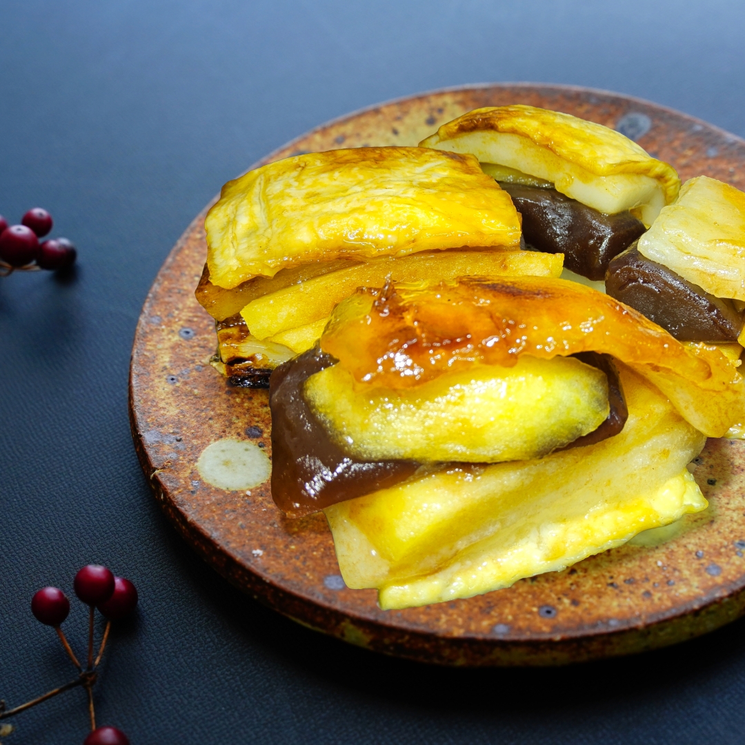 ストウブでとろとろキャベツとロースト・ポーク☆