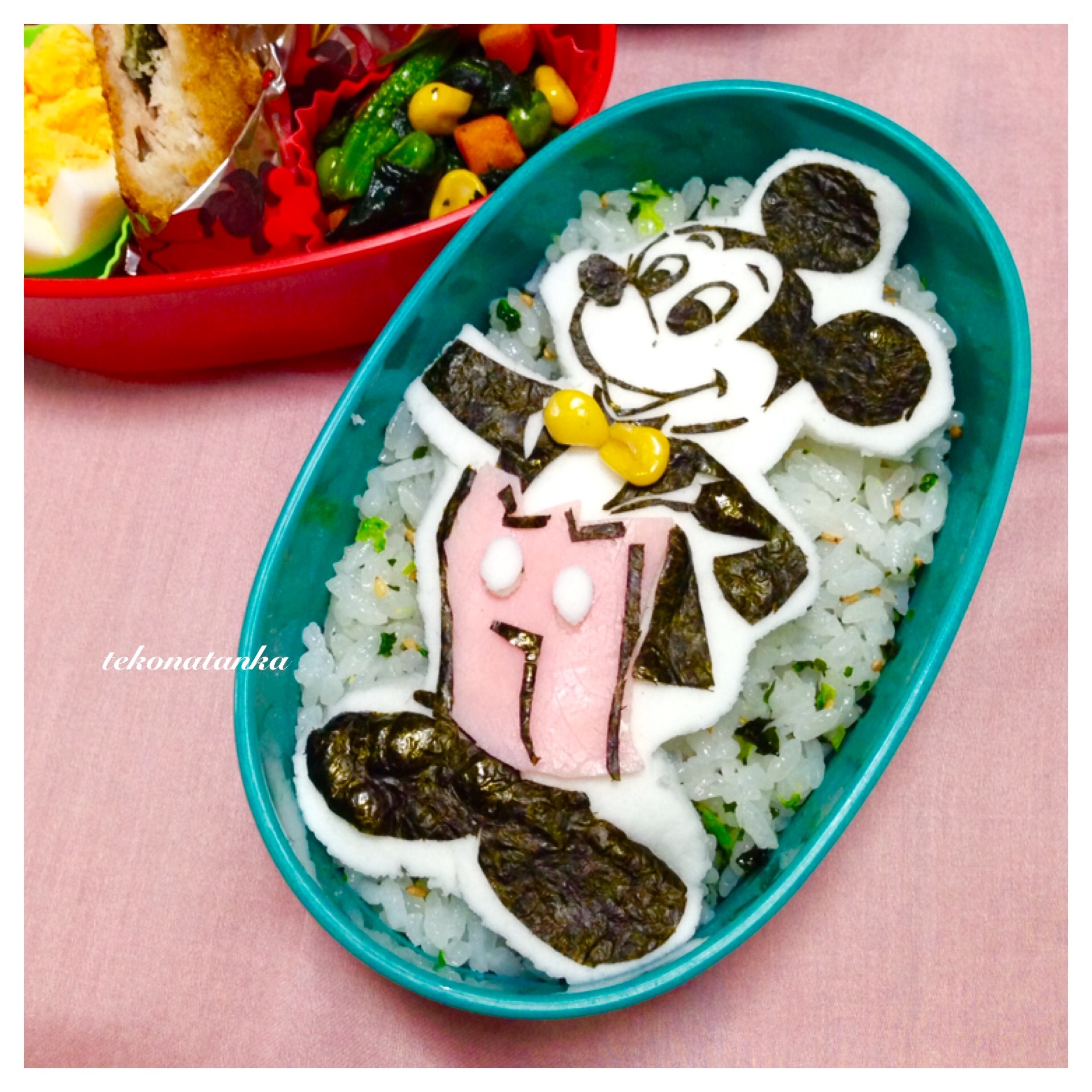 画像 キャラ弁 ネットレシピでみるディズニーキャラ弁 Naver まとめ