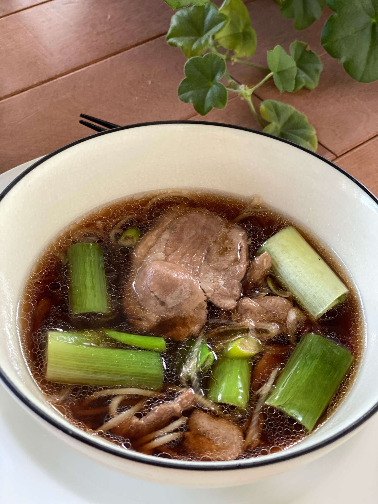 鴨せいろ蕎麦（鶏肉で応用できます♫）