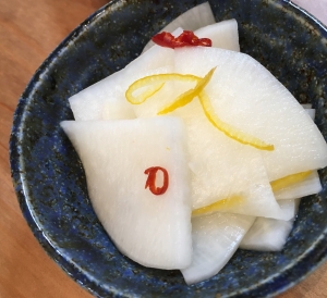 かんたん酢でお手軽に 大根の柚子漬け レシピ 作り方 By Ih 楽天レシピ
