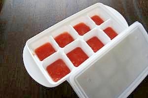 離乳食 初期 トマトの冷凍保存 レシピ 作り方 By Rrrrringo 楽天レシピ 離乳食 初期 トマトの冷凍保存 レシピ 作り方 By Rrrrringo 楽天レシピ