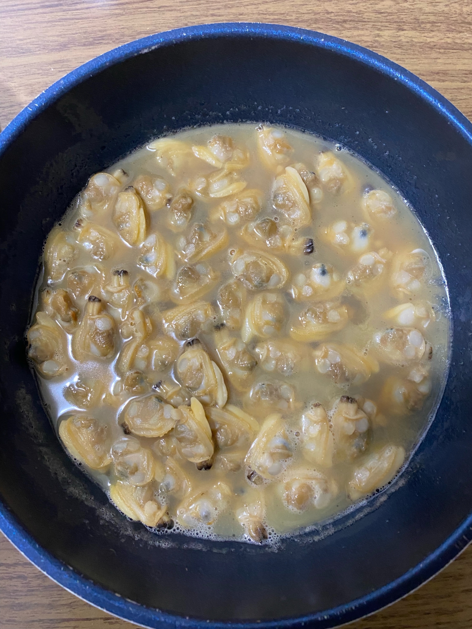 本格料亭の味！はまぐりの酒蒸し