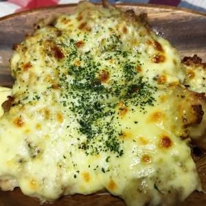 若鶏もも肉の 粒マスタードチーズ焼き レシピ 作り方 By あみな 楽天レシピ