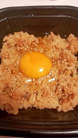 焼き豚入り 卵かけご飯 焼き肉のタレ風味 レシピ 作り方 By みずたまsweet 楽天レシピ