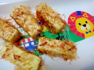 離乳食後期 手づかみ 豆腐ステーキのおかかまぶし レシピ 作り方 By Sige 92 楽天レシピ 離乳食後期 手づかみ 豆腐ステーキのおかかまぶし レシピ 作り方 By Sige 92 楽天レシピ