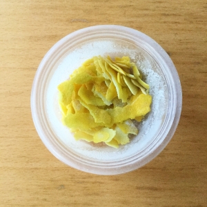 レモンの皮の保存方法 レシピ 作り方 By なな艸 楽天レシピ