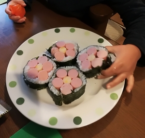 簡単華やか お花の飾り寿司 レシピ 作り方 By Teamsweetpotato 楽天レシピ