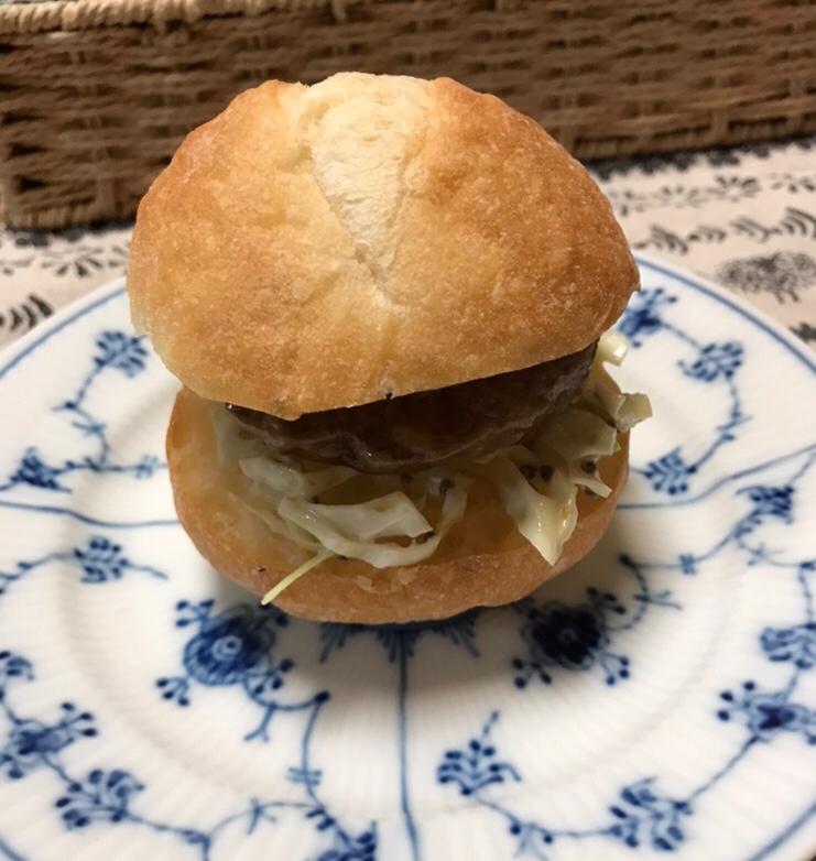 照り焼きハンバーガー