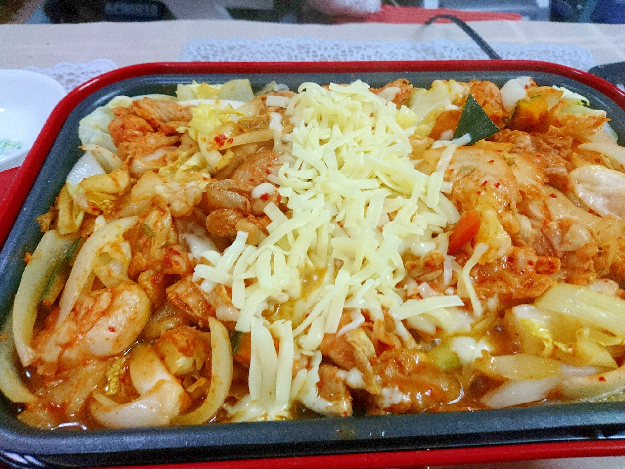 チーズタッカルビ