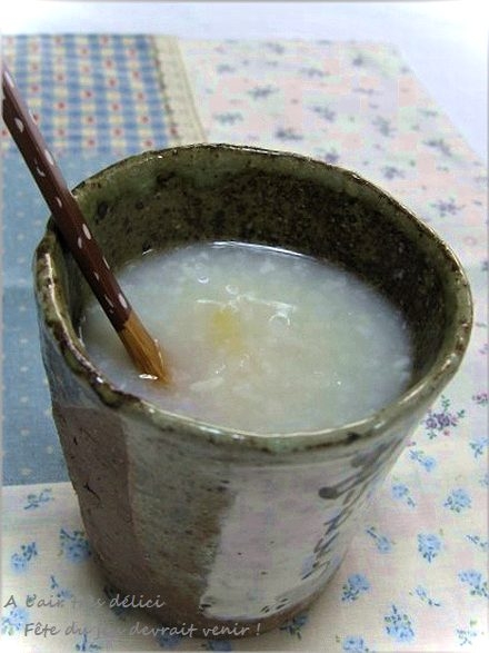 炊飯器で米麹のまったり甘酒