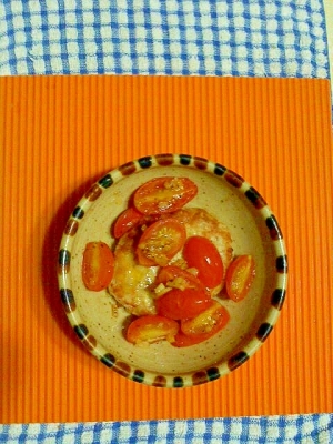 冷凍ハンバーグのミニトマトソース レシピ 作り方 By テツオ63 楽天レシピ
