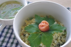 高菜明太スープ炒飯