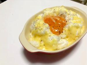 メレンゲ目玉焼きチーズ乗せ やる気 レシピ 作り方 By たこべいべい 共働き夫婦の言い訳料理ブログ 楽天レシピ