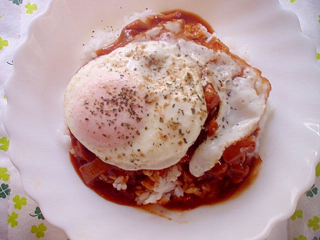 トマトジュースde簡単すぎハッシュド・ビーフ