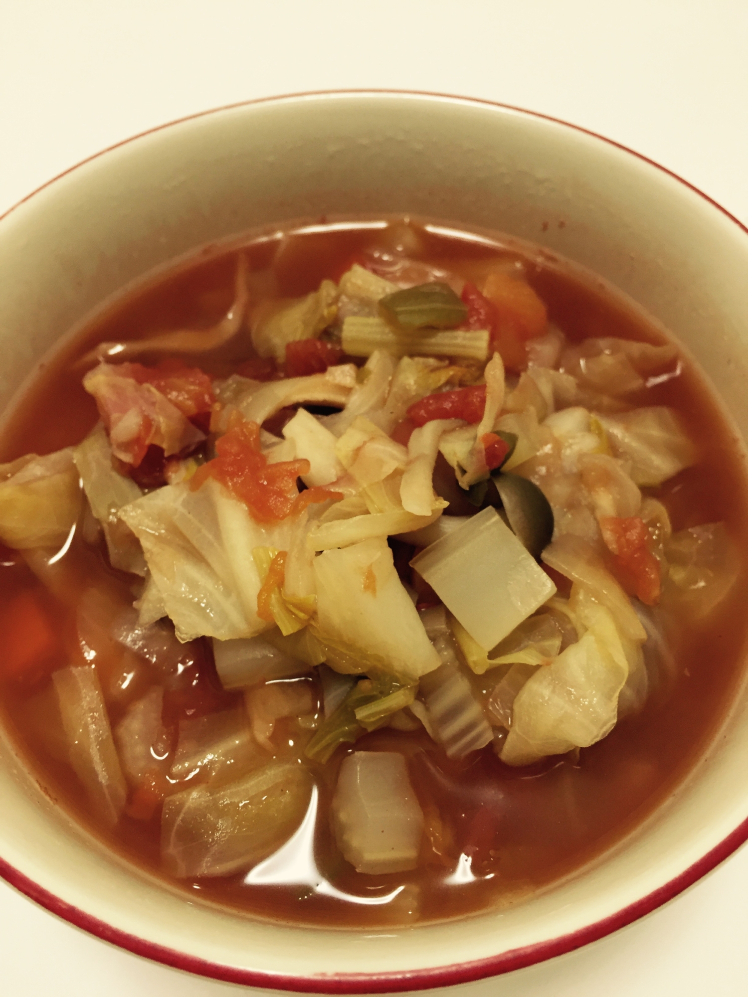 【ダイエット】脂肪燃焼スープ