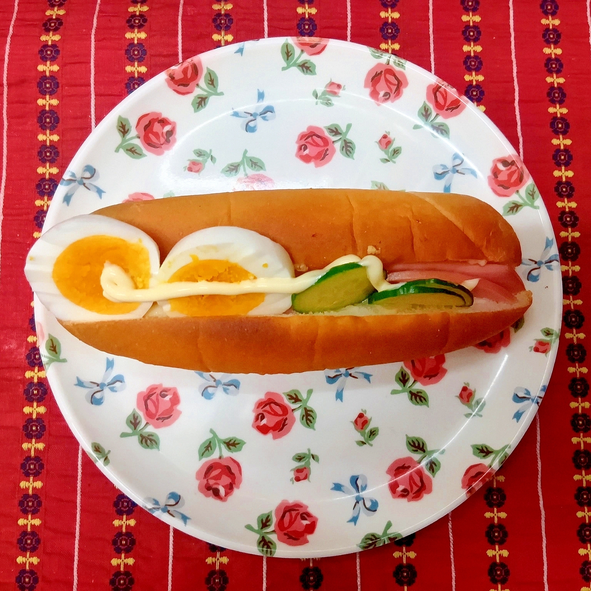 ハムホットドック